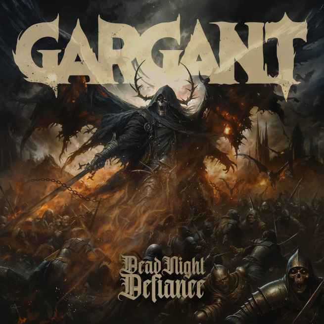 GARGANT - Dead Night Defiance CD